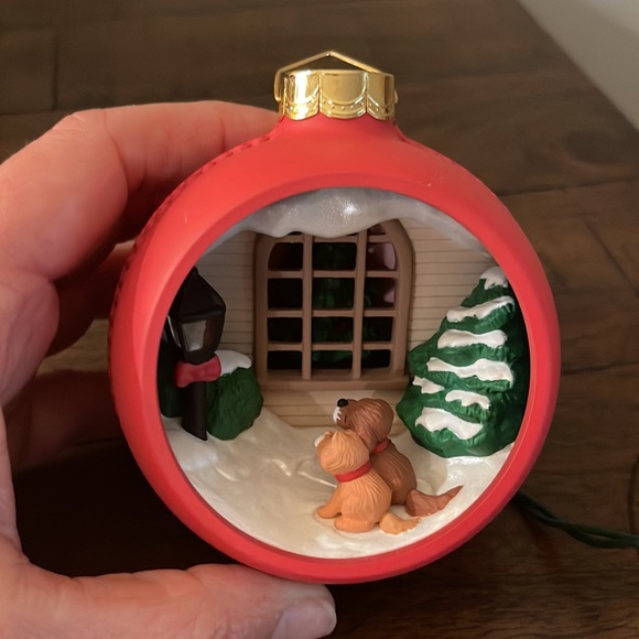 Two Hallmark Magic Light Ornaments - Picture 2 of 9